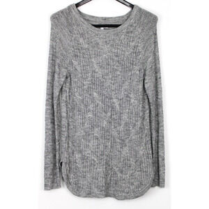 SONOMA Size L Women's Top Sweater Long Sleeve Pullover Gray